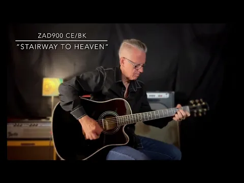 ZAD900CE Electric Black Sound Demonstration | Stairway to Heaven - Led Zeppelin