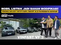 Download Lagu MOBIL LISTRIK YANG MODIF-ABLE BANGET! GREBEK MODIFIKASI VINFAST VF 3 TERNIAT ALA KAINAMA’S GARAGE!