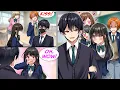 Manga Dub A punk in my class makes me take off my face mask to kiss a girl RomCom