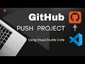 How to Upload Project to GitHub Using Visual Studio Code 2025