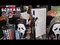 Scream 7 AMC Popcorn Bucket Ghostface Doorway 2026 Setup Review Collection Ending Spoiler