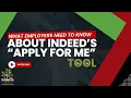 What Employers Need to Know about Indeed s Apply For Me AI Tool
