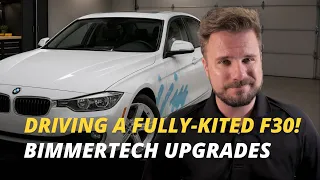 Driving a BimmerTech Equipped BMW F30