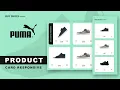 Responsive Product Card With Quick View Product Hover Effect