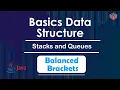 Balanced Brackets Stacks and Queues In English Java - 4