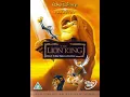 Lagu The Lion King: Special Edition UK DVD Menu Walkthrough (2003) Disc 1