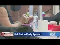 Coronavirus Spread In California Nail Salon