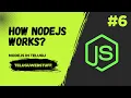 Node js Architecture Explained in Telugu Event Loop More