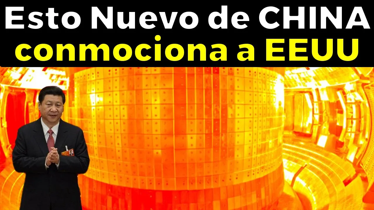 Acaba China de conmocionar al mundo con este nuevo reactor de fusión nuclear