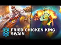Fried Chicken King Swain Skin Spotlight - Pre-Release