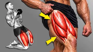 8 BEST Dumbbell Quad Exercises for Bigger Legs! 🔥