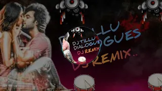 dj tillu dialogues u0026dj remix