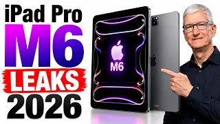 iPad Pro M6 2026 JUST LEAKED Price Release Date BIG Upgrades