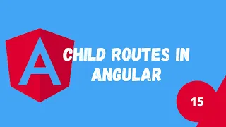 Child Routes In Angular Angular Child Routes Angular Tutorial NSCODE