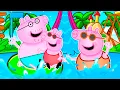 Download Lagu PEPPA PIG FAMILY Goes To WATERPARK in Roblox!
