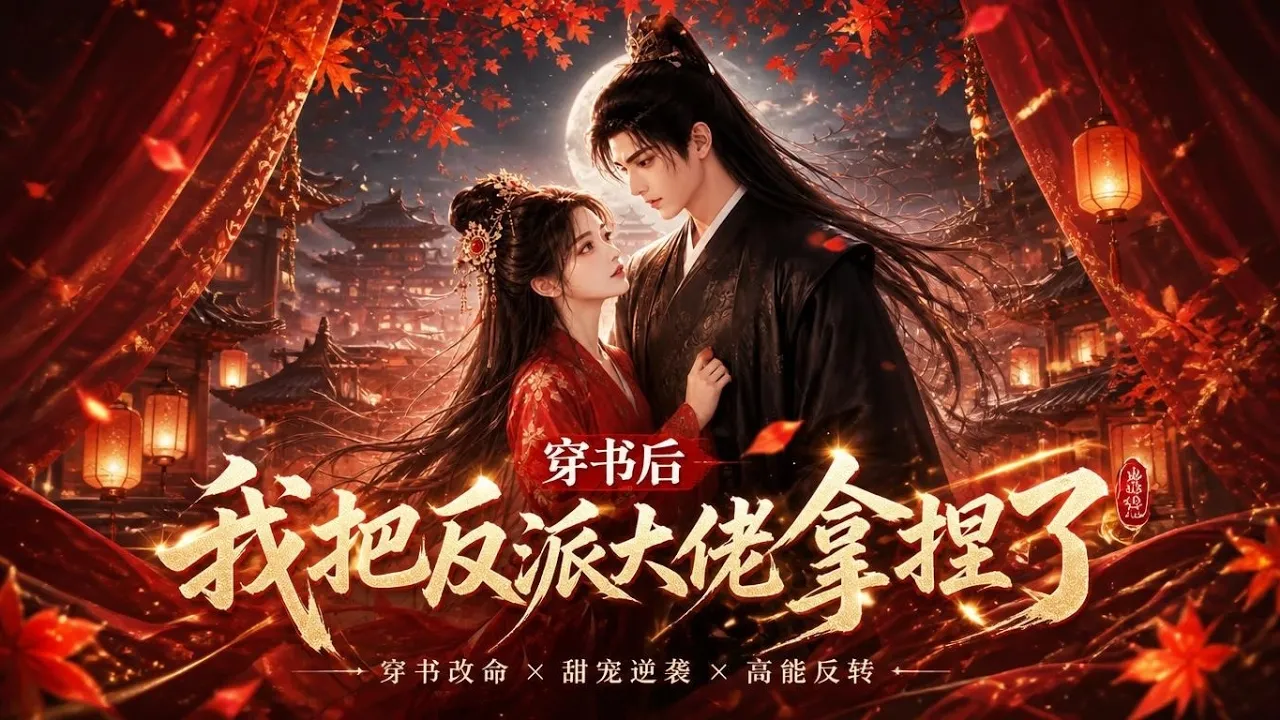 穿书后我把反派大佬拿捏了