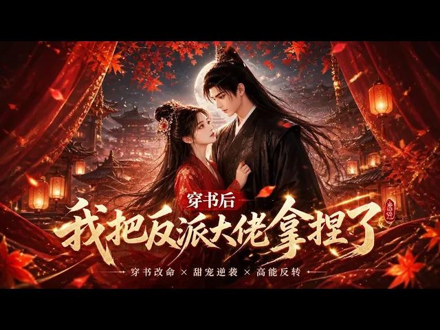 穿书后我把反派大佬拿捏了