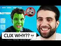 My Reddit is ROASTING CLIX