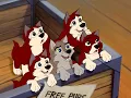 Taking You Home Song Aleu s Siblings are Adopted Balto II Wolf Quest 2002