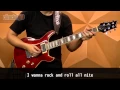 Download Lagu Rock'n Roll All Nite - Kiss (aula de guitarra)