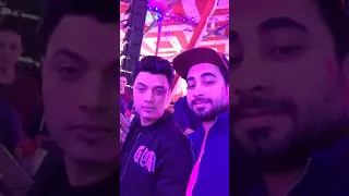 بالمقامات السبعة احمد عامر وحامد عبده ورمضان البرنس وفن التلاعب بالطبقات الصوتيه تحدي دندنها