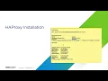 Quick Bytes 5 - HAProxy Installation