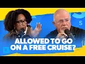 Am I Allowed To Go on a Free Cruise Even Though I m in Debt