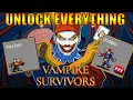 How to Unlock EVERYTHING in Vampire Survivors 1 14 Chamber