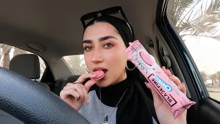 جربت سناكات كورية 🇰🇷🍬| انبوكسنق منتجات عناية بالبشرة و مكياج كوري😍✨