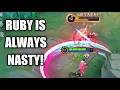 Lagu RUBY IS NASTY EVEN WITH NOOB PLAYER