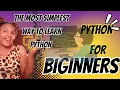 how to learn coding how to learn python fast python for beginners programming for beginners
