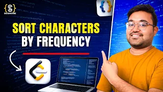 Sort Characters By Frequency heaps leetcode daily challenge java DSA Hindi