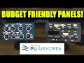 Download Lagu FS2024: Boeing \u0026 Airbus PU Lite Panels By PU Air Korea | Budget Friendly, Bargain Panels!