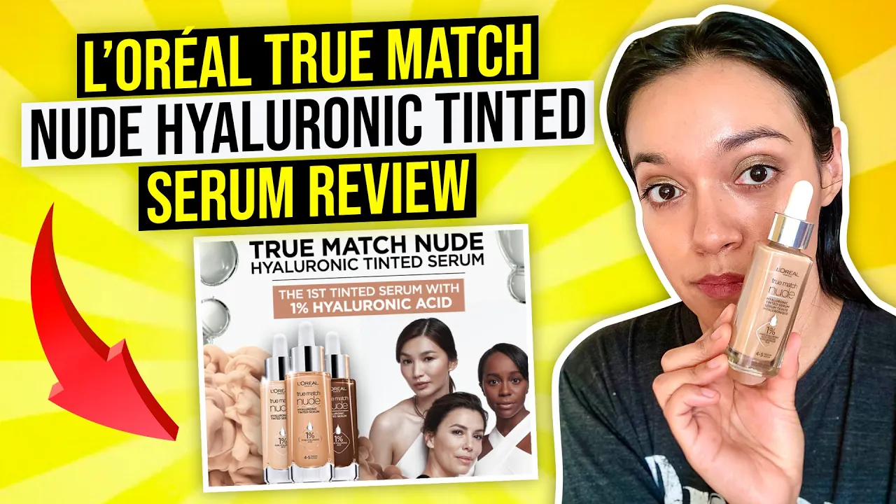 L'Oreal True Match Mineral Powder Foundation Review+First Impressions