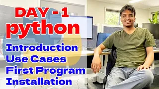 Introduction Installation and First Program Python for beginners in Nepali Day 1