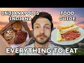 5 MUST EAT Restaurants in Indianapolis food guide Jeremy Jacobowitz