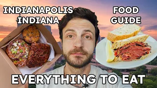 5 MUST EAT Restaurants in Indianapolis food guide Jeremy Jacobowitz