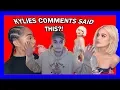 Comment Deep Dive on KYLIE JENNER JORDYN WOODS and KHLOE KARDASHIAN