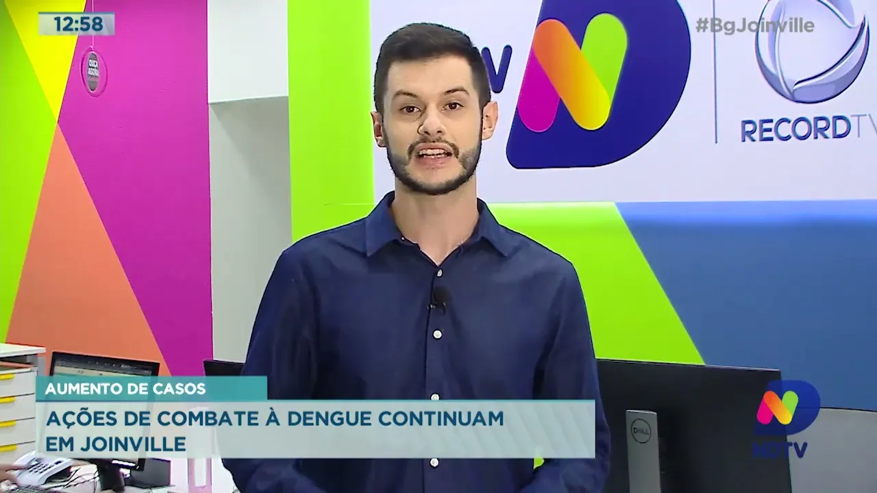 Aumento de casos: ações de combate à dengue continuam em Joinville