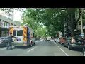 City of Seattle down town 4th Ave Washington State drive thru spring June 2022 youtube