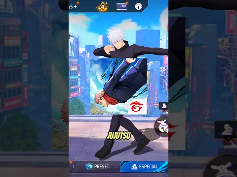 ¡Probamos la NUEVA actualización de Free Fire x Jujutsu Kaisen! 😱 #freefire