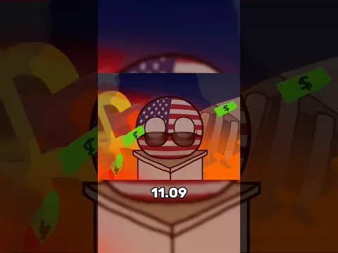 History of USA part 3 #countryballs #history #geography #usa #britain #america