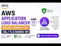 Secure Your Application with AWS ALB ACM Complete Hands-on