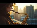 December Morning Ritual - Smooth Saxophone Jazz for Deep Focus \u0026 Creative Flow [10+ Hours]