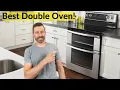 Whirlpool Double Oven Review - Convection free standing glass Top oven too small