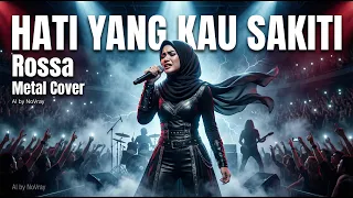 rossa hati yang kau sakiti cover metal ai by novray foryou