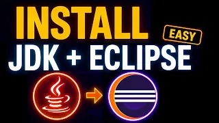 How to Install JDK Eclipse IDE Step by Step Windows 11