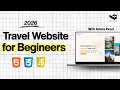 Build a Travel Website with CRUD Beginner s Guide