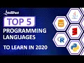 Top 5 Programming Languages to Learn in 2020 Intellipaat