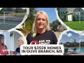 Tour 350K Homes in Olive Branch MS